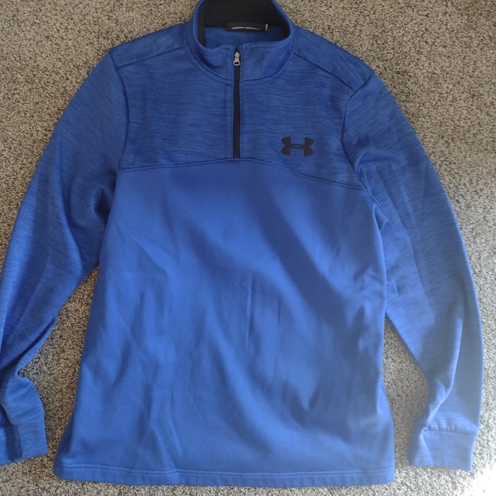 Quarter zip long sleeve